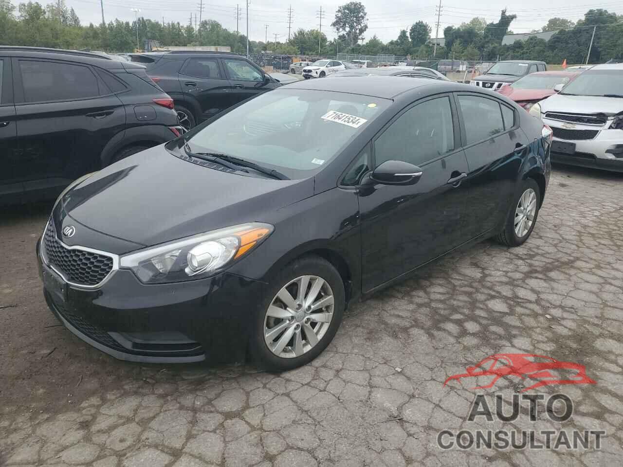 KIA FORTE 2016 - KNAFX4A67G5558227
