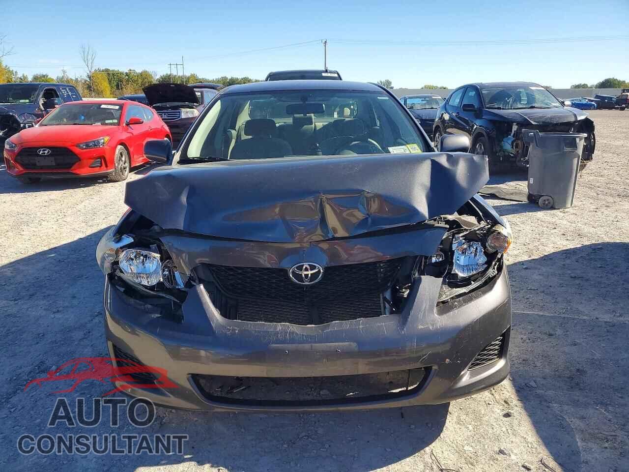 TOYOTA COROLLA 2010 - JTDBU4EEXA9115811