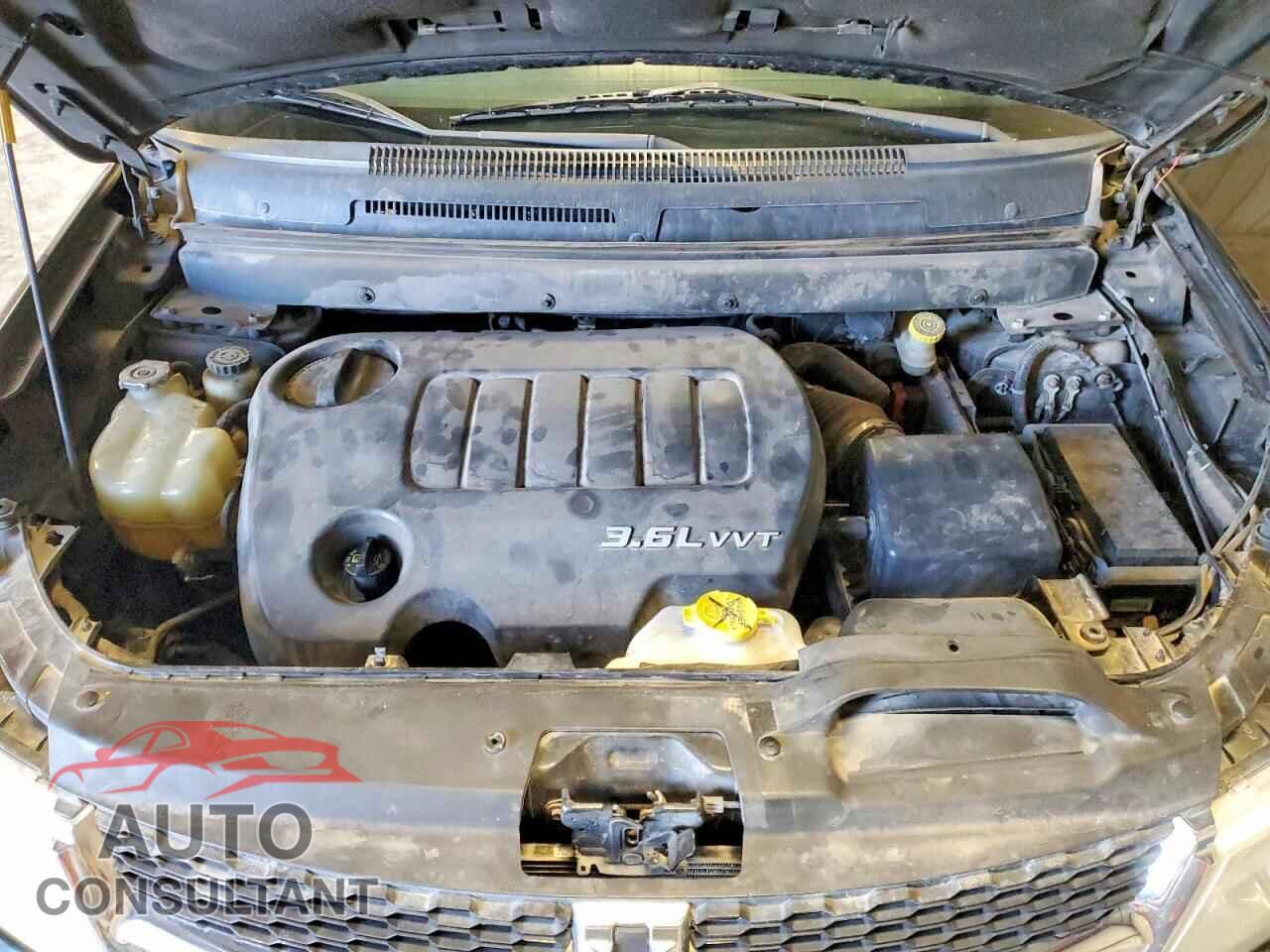 DODGE JOURNEY 2012 - 3C4PDCBG4CT355484