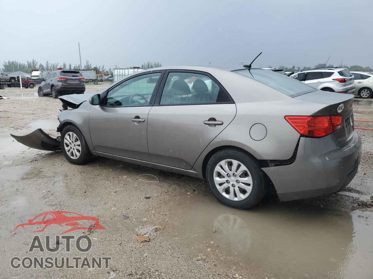 KIA FORTE 2013 - KNAFU4A20D5646456