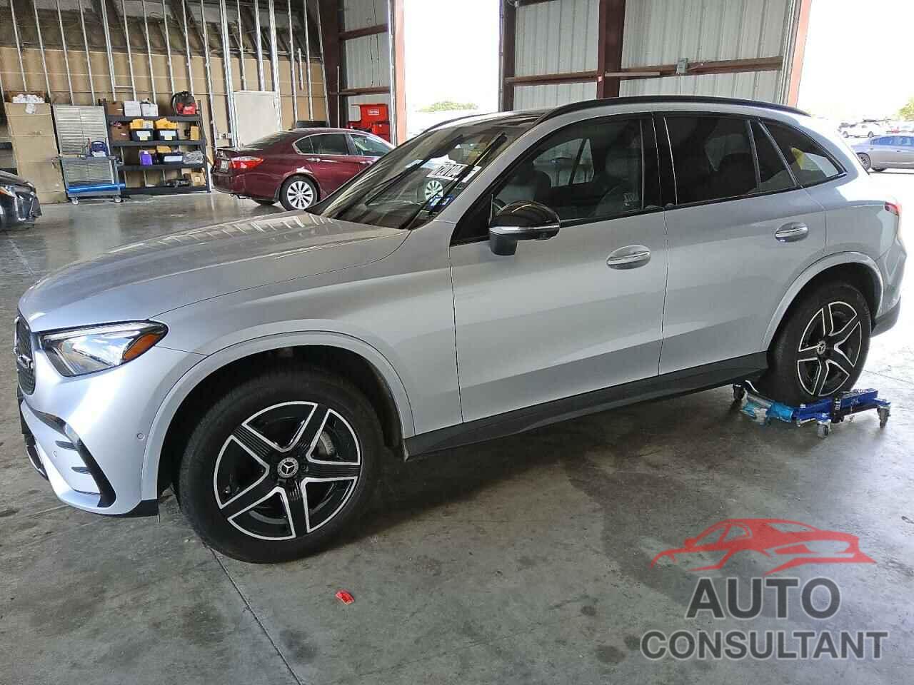 MERCEDES-BENZ GLC-CLASS 2023 - W1NKM4HB5PU019309