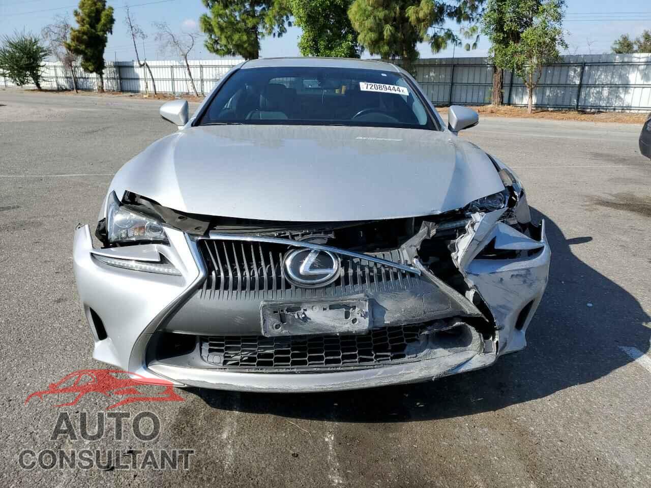 LEXUS RC 2016 - JTHHA5BC7G5001727