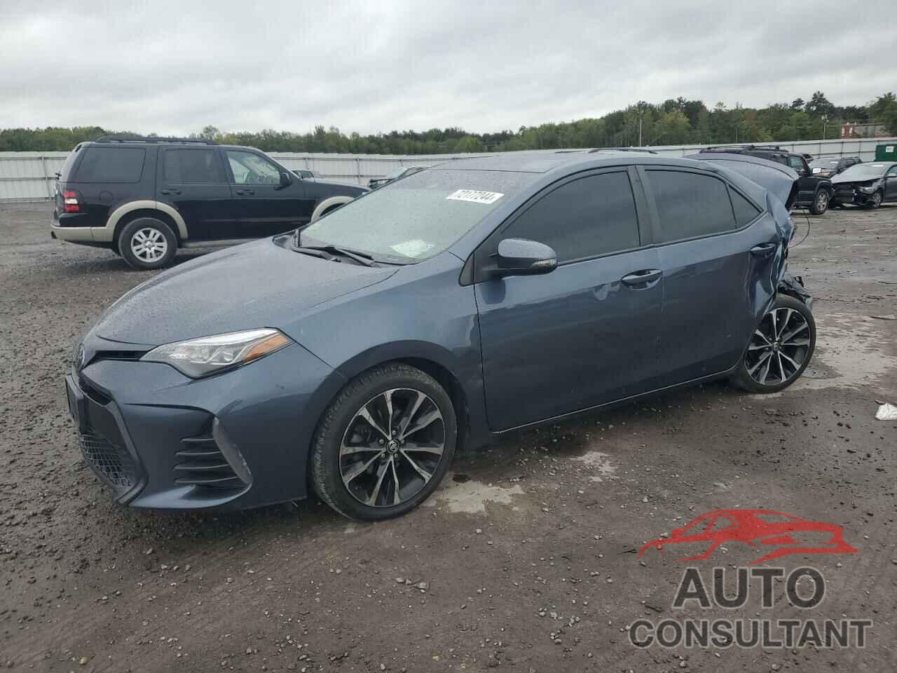 TOYOTA COROLLA 2019 - 2T1BURHE2KC193651