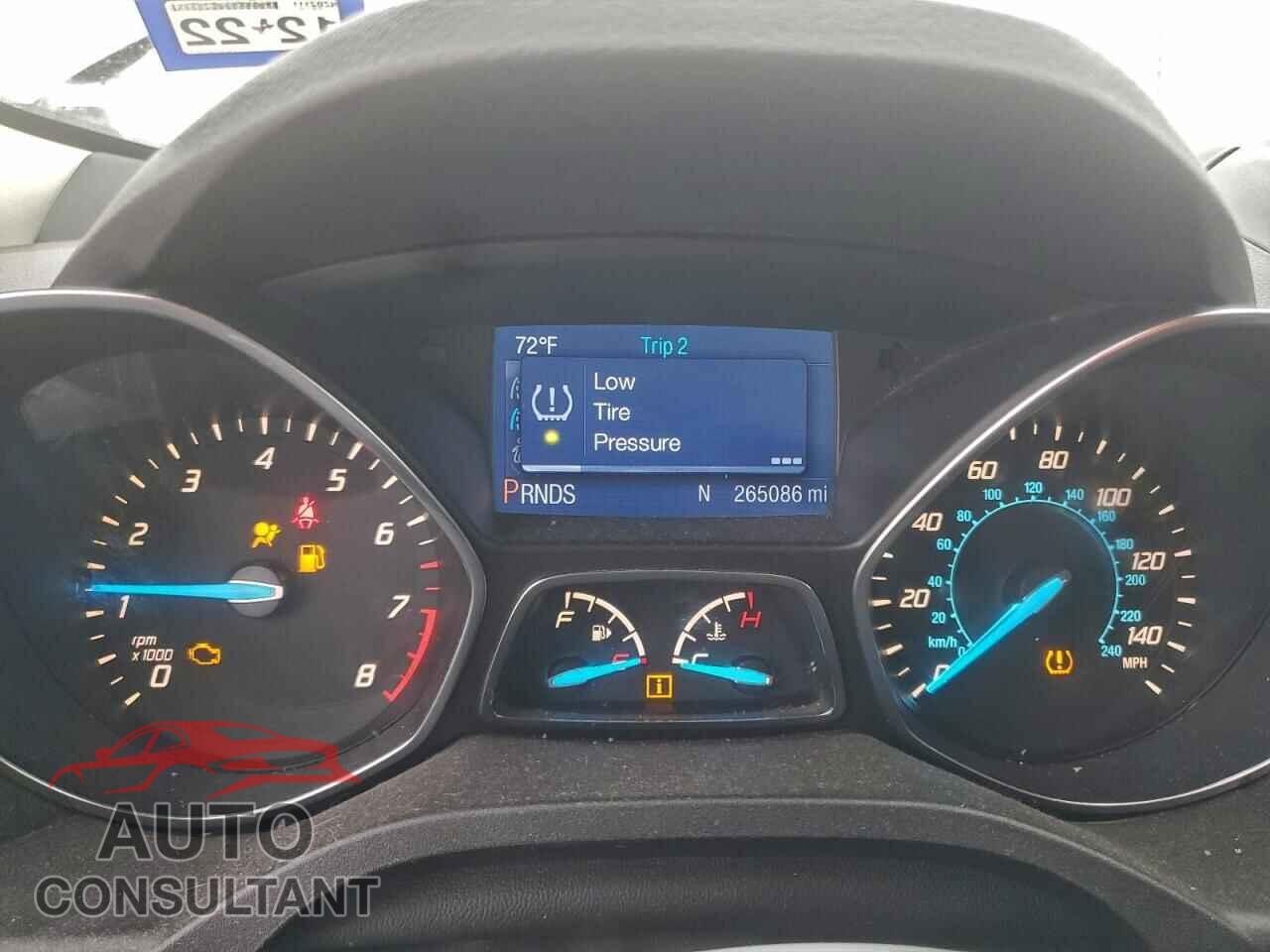 FORD ESCAPE 2013 - 1FMCU0F73DUC93604
