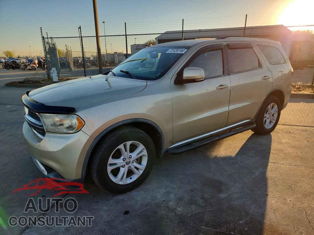 DODGE DURANGO 2011 - 1D4RE4GG5BC717131