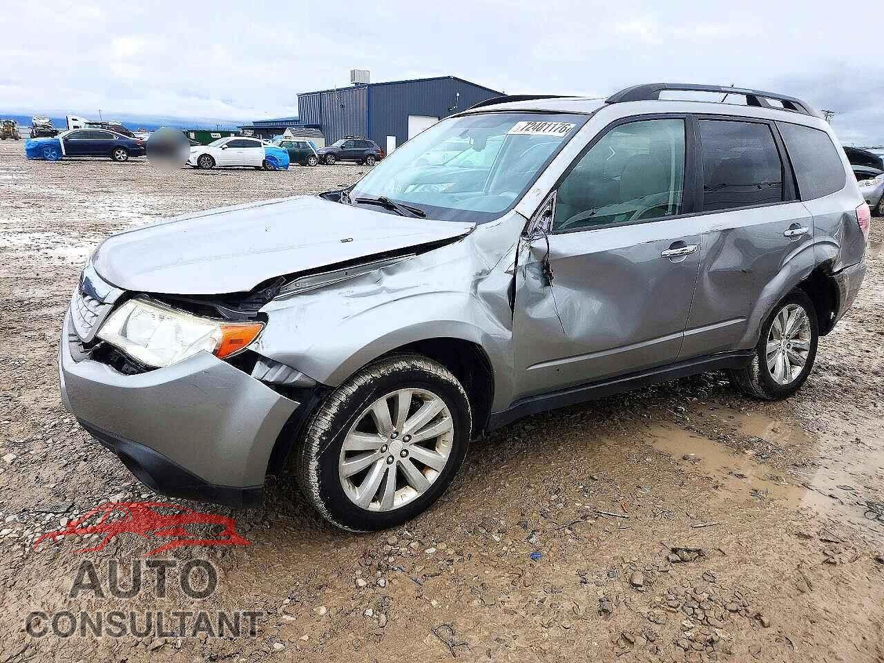 SUBARU FORESTER 2011 - JF2SHBDC9BH740170