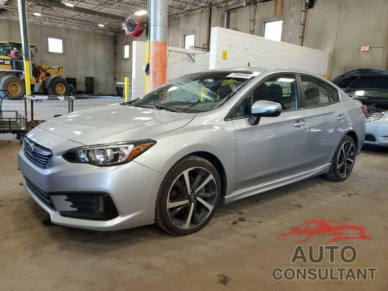 SUBARU IMPREZA 2020 - 4S3GKAM62L3603886