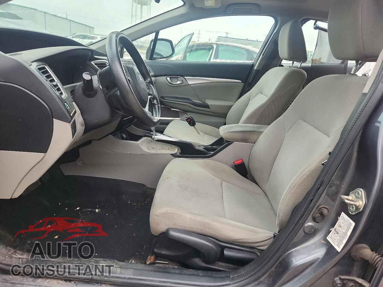 HONDA CIVIC 2013 - 19XFB2F80DE074884