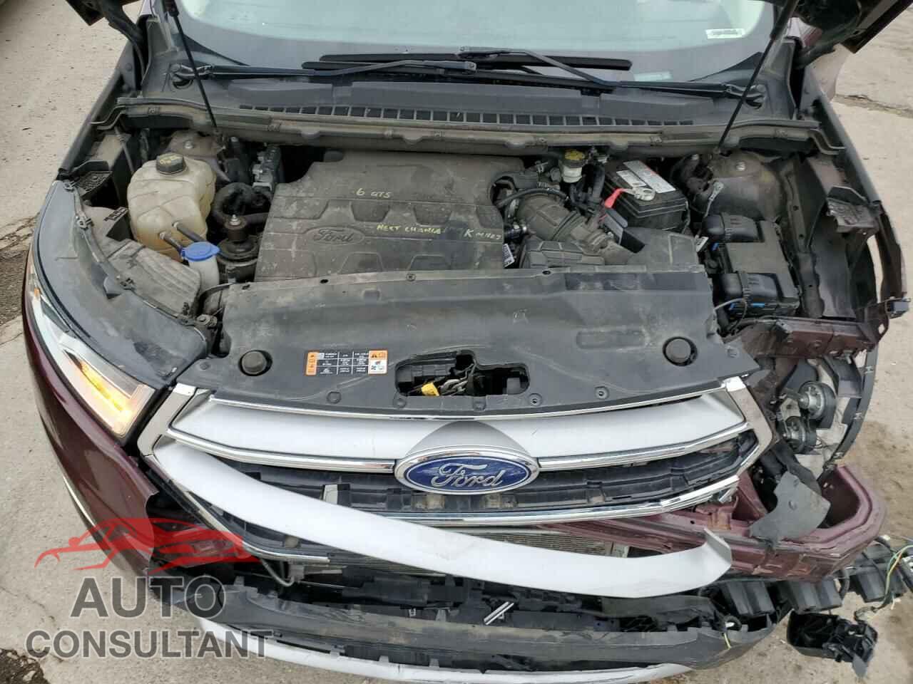 FORD EDGE 2017 - 2FMPK4K85HBC48589