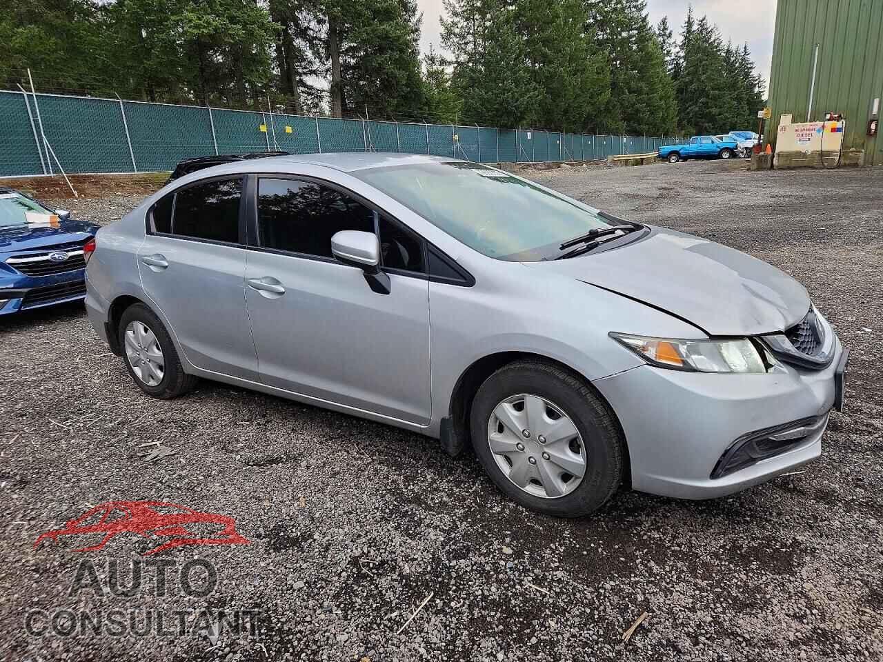 HONDA CIVIC 2014 - 19XFB2F54EE205273