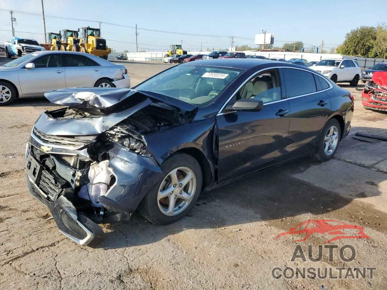 CHEVROLET MALIBU 2016 - 1G1ZC5ST3GF273582