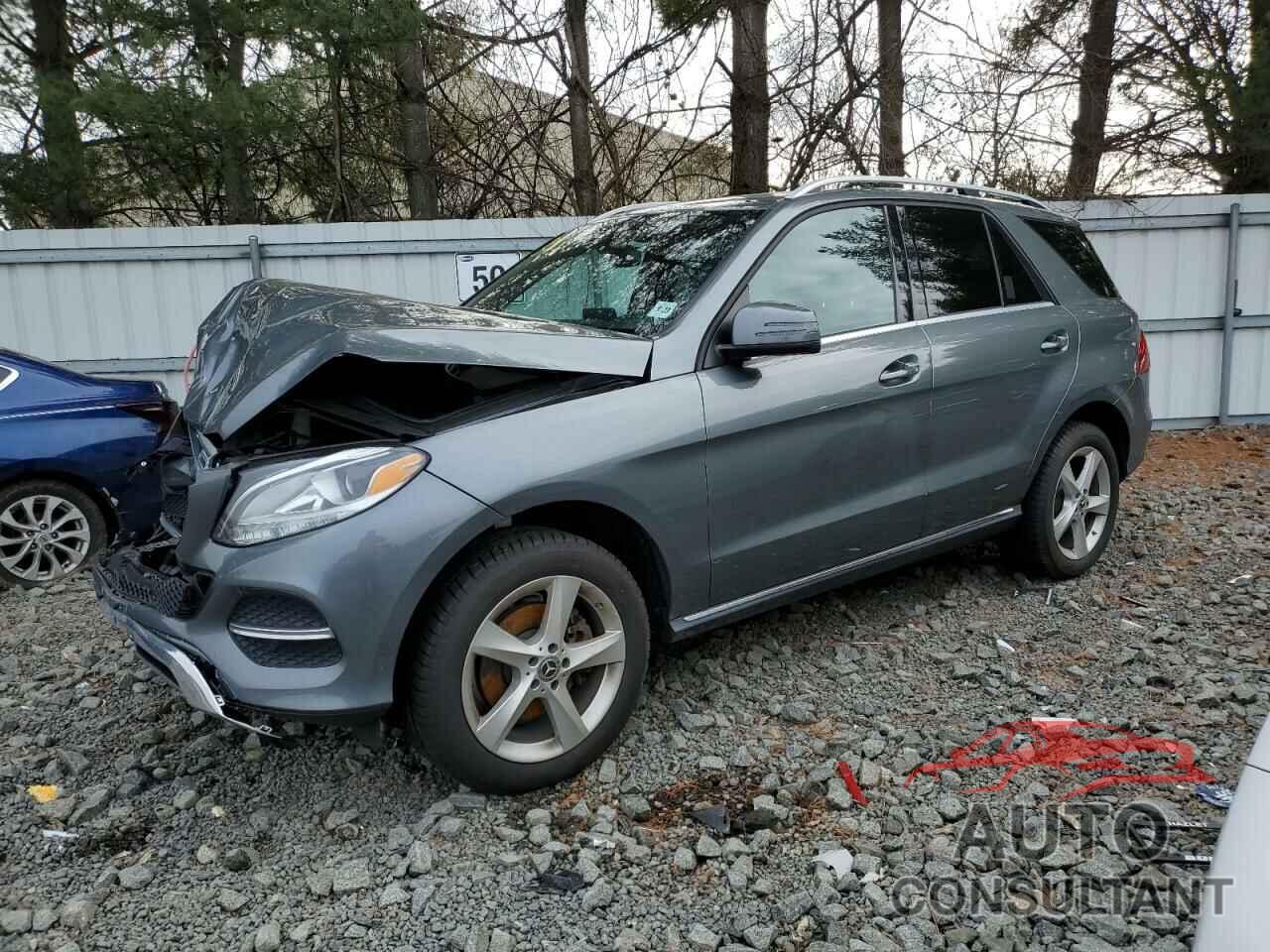 MERCEDES-BENZ GLE-CLASS 2018 - 4JGDA5HB5JB169613