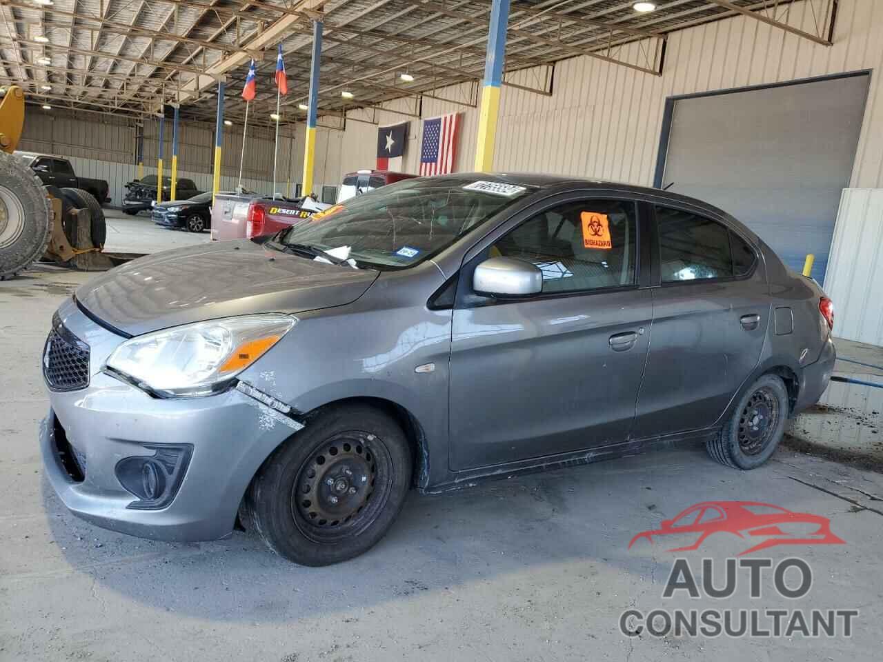 MITSUBISHI MIRAGE 2020 - ML32F3FJ6LHF05495