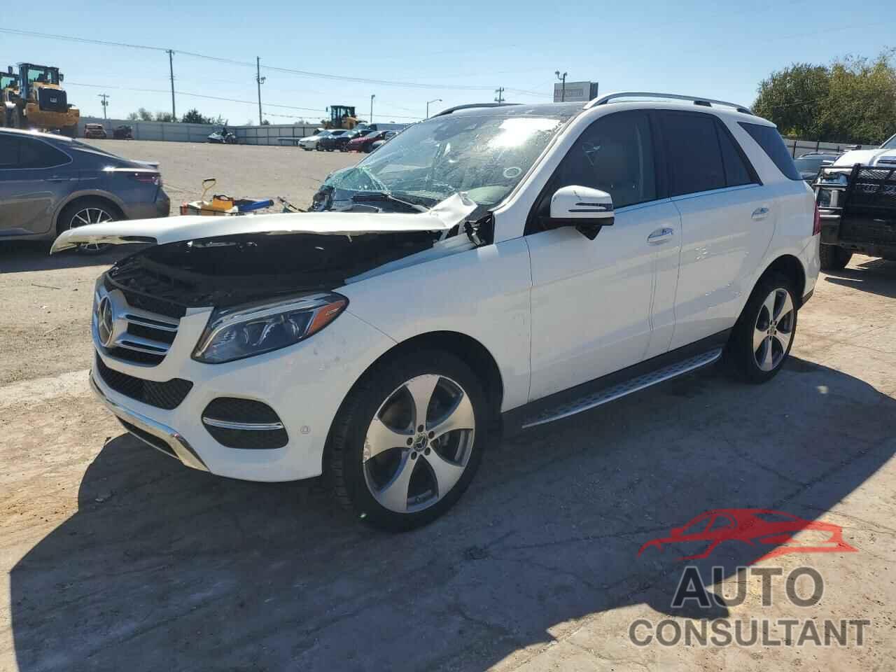 MERCEDES-BENZ GLE-CLASS 2018 - 4JGDA5HB1JB106850