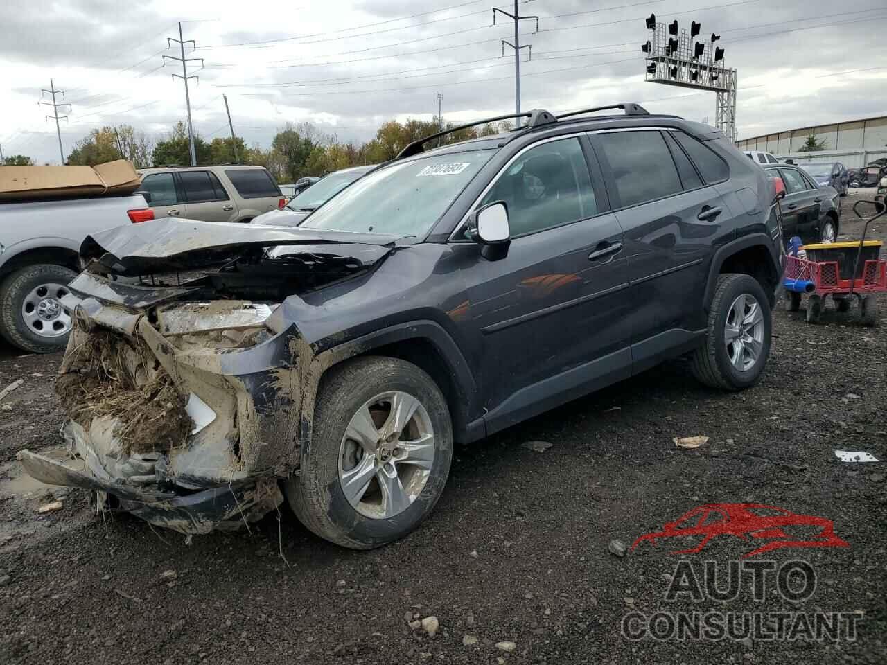 TOYOTA RAV4 2021 - 2T3P1RFV9MW216255