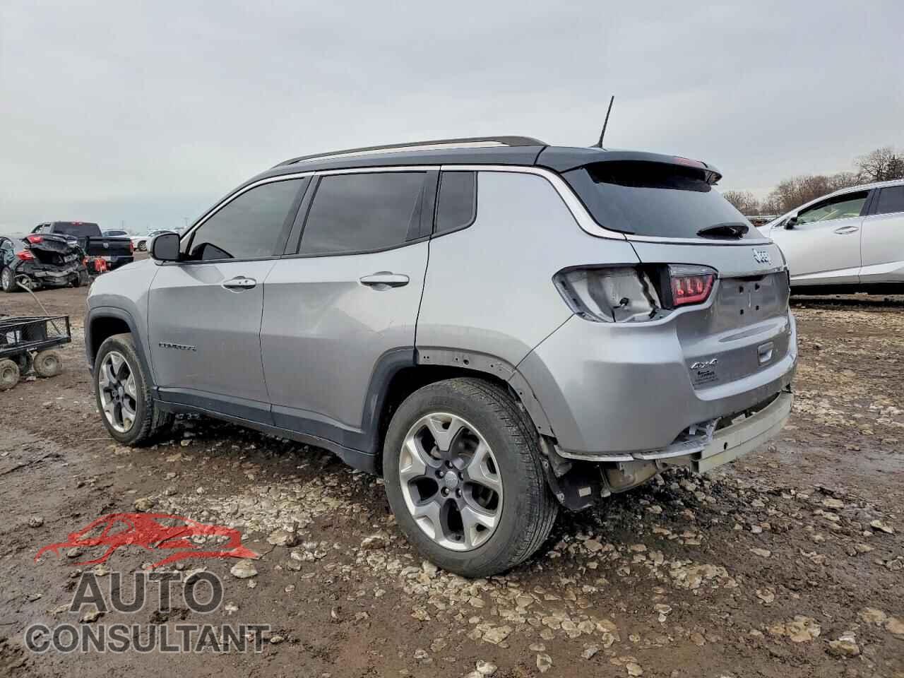JEEP COMPASS 2019 - 3C4NJDCBXKT673312