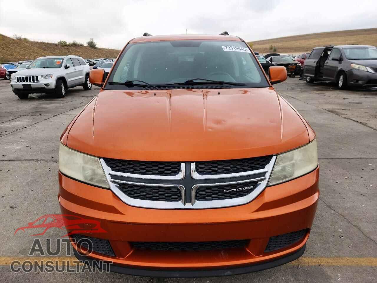 DODGE JOURNEY 2011 - 3D4PH1FG1BT512361