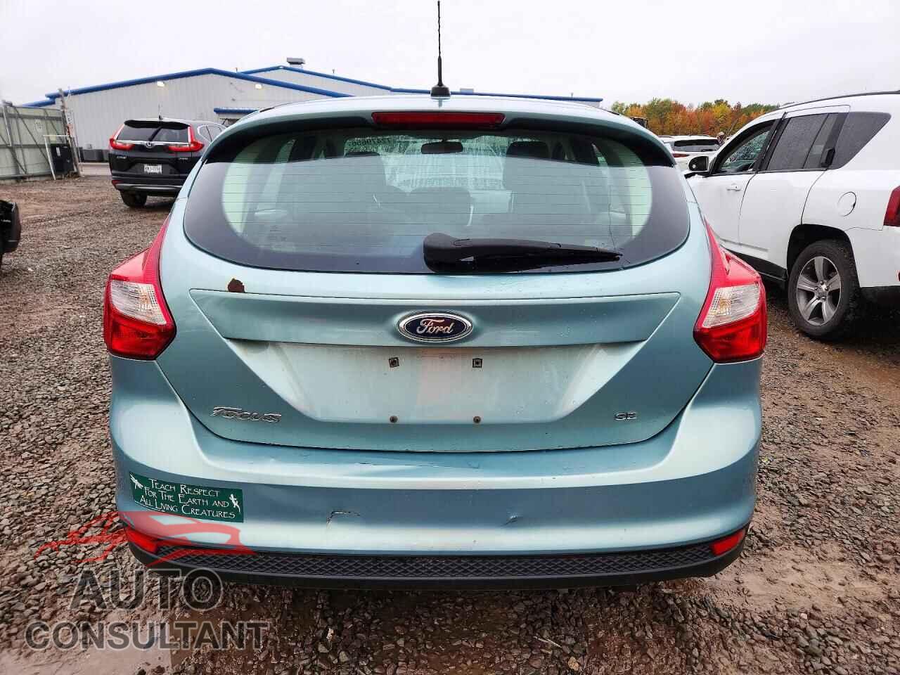 FORD FOCUS 2012 - 1FAHP3K2XCL213299