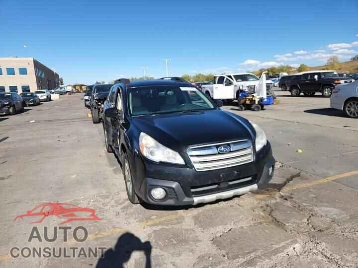 SUBARU OUTBACK 2014 - 4S4BRBLC2E3327470