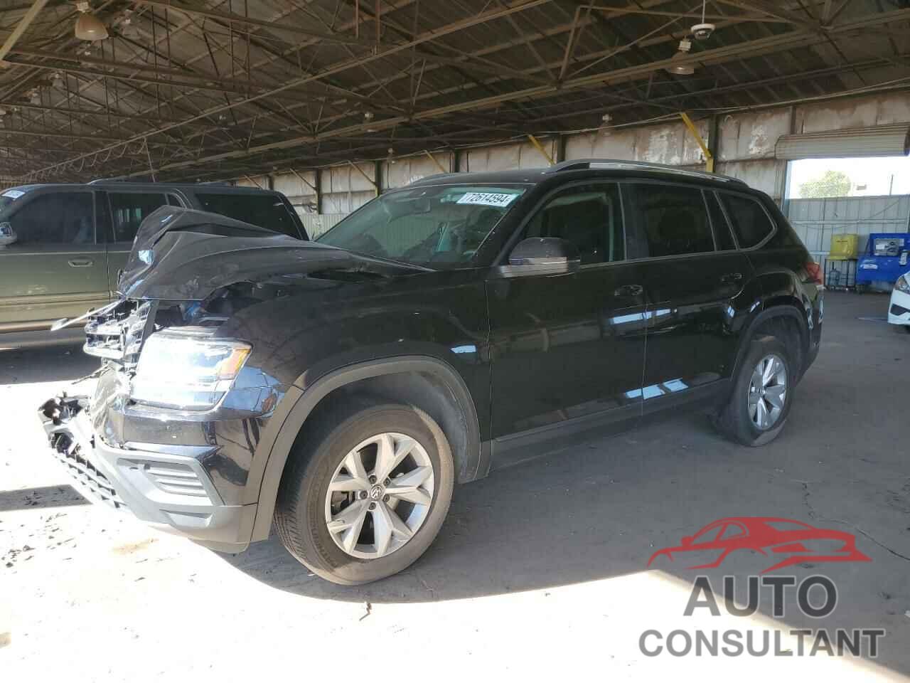 VOLKSWAGEN ATLAS 2018 - 1V2BR2CA1JC505400