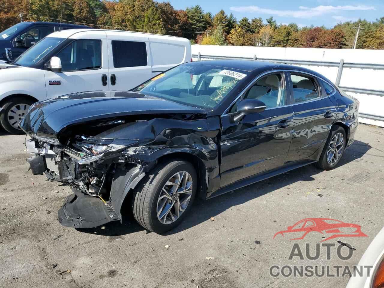 HYUNDAI SONATA 2021 - KMHL64JAXMA165818