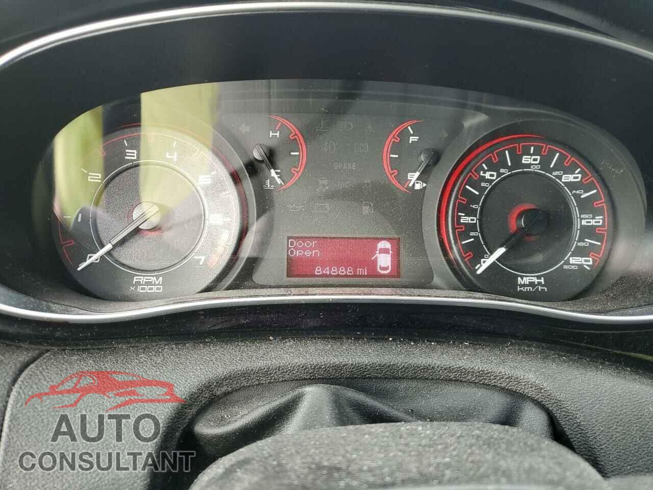 DODGE DART 2013 - 1C3CDFAA6DD226008