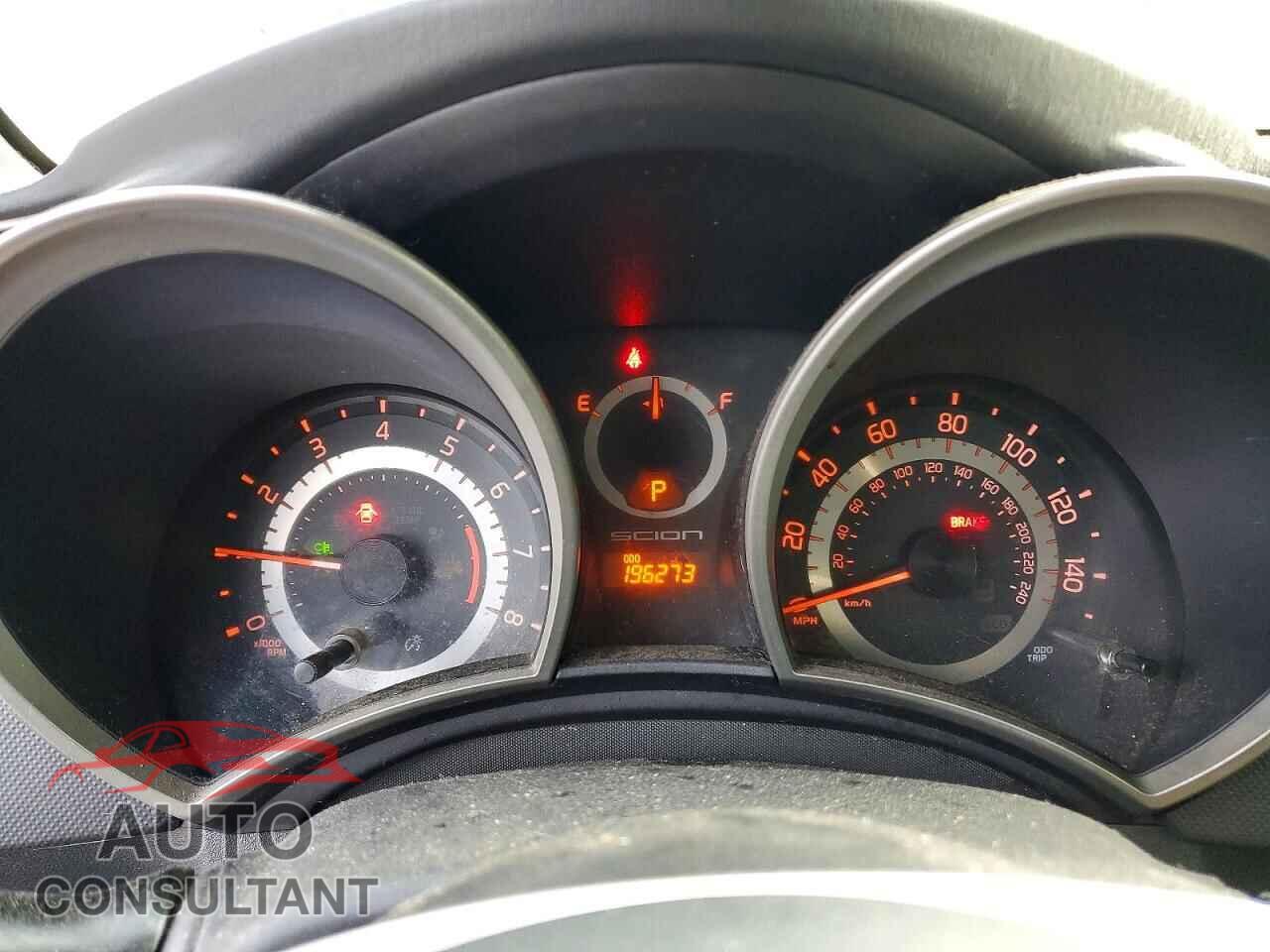 TOYOTA SCION 2012 - JTKJF5C74C3036357