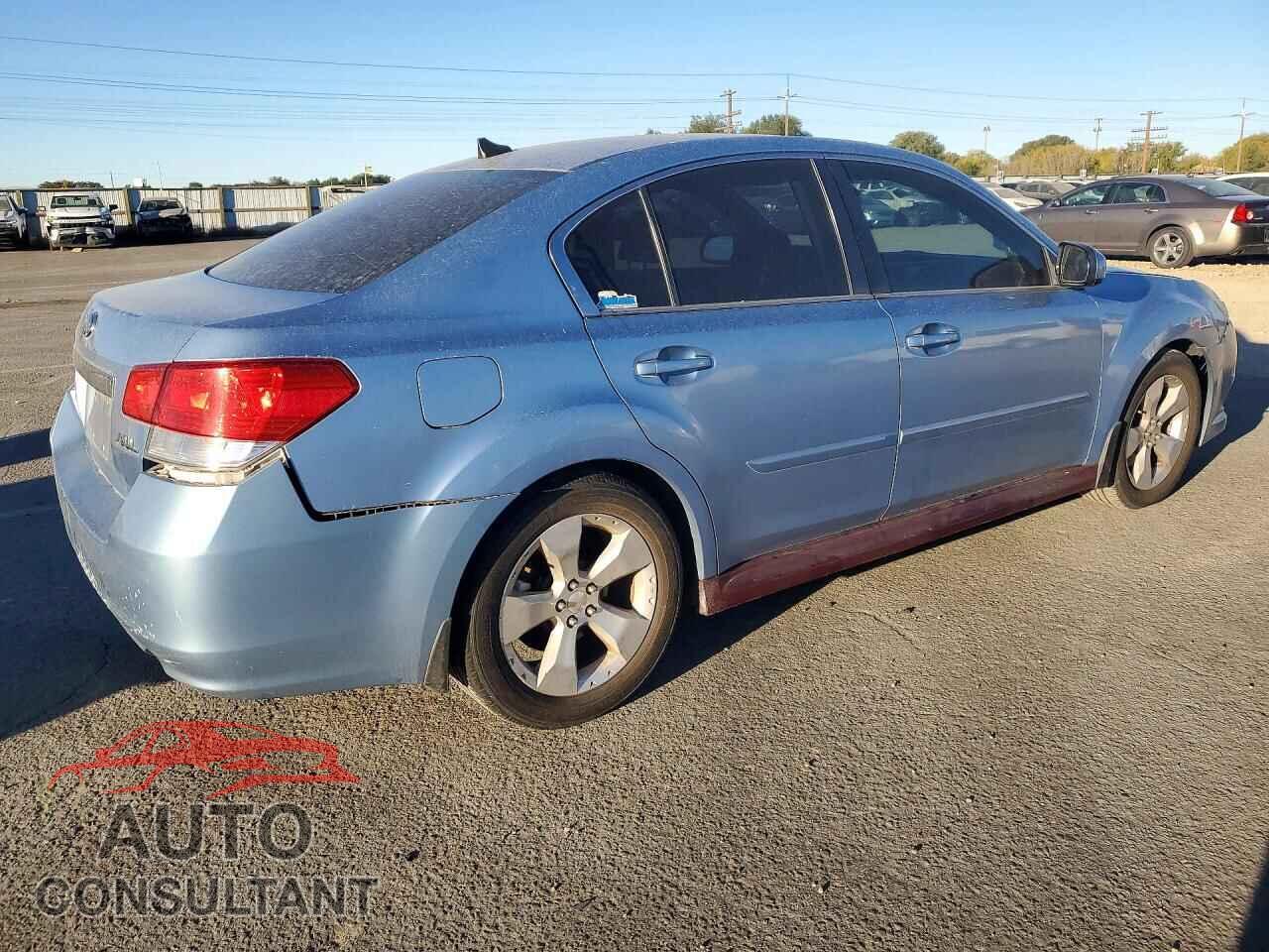 SUBARU LEGACY 2012 - 4S3BMDL66C2016393