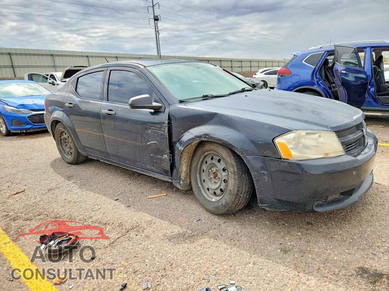 DODGE AVENGER 2010 - 1B3CC4FB4AN225077