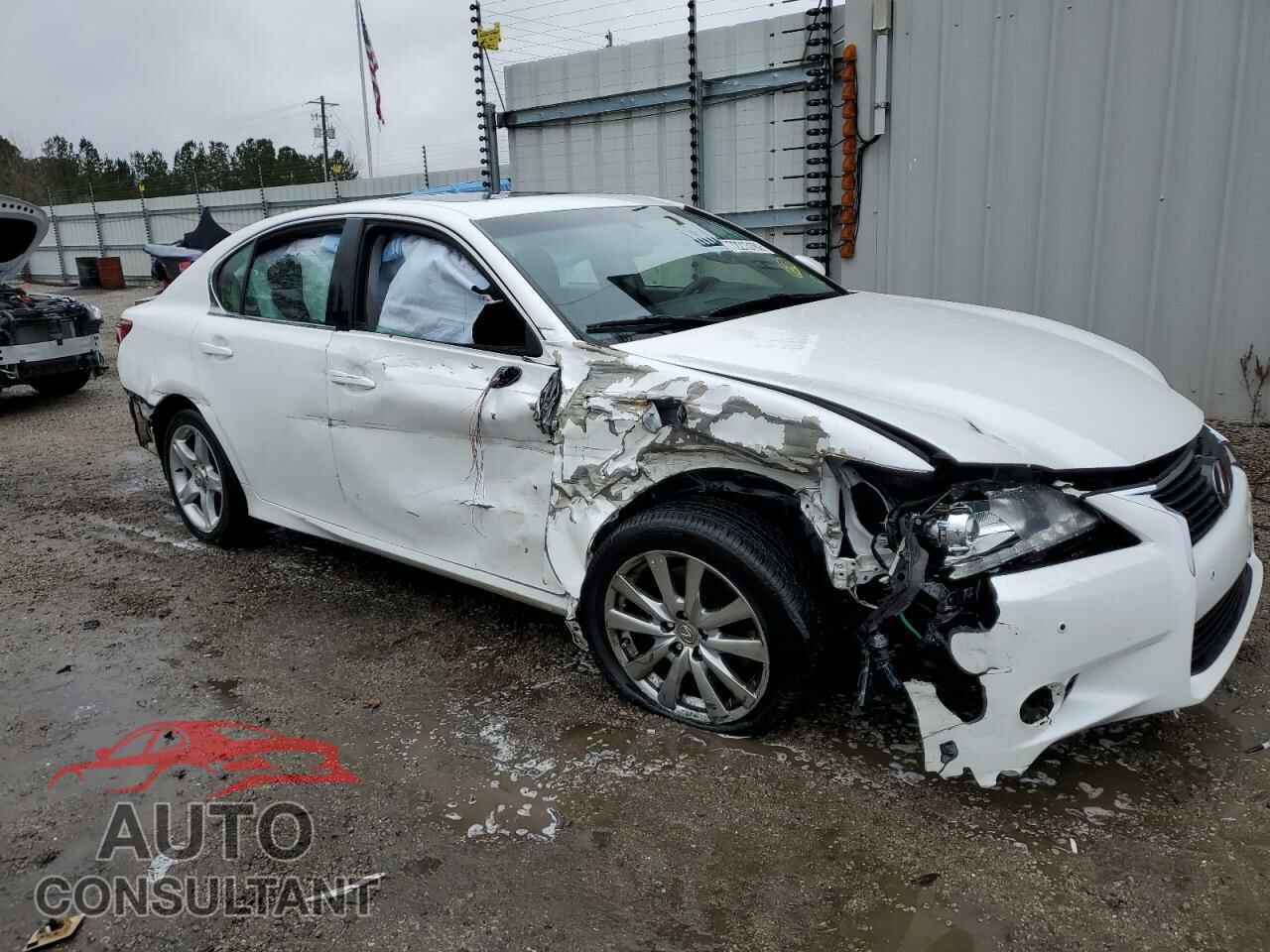 LEXUS GS350 2013 - JTHBE1BL3D5023027
