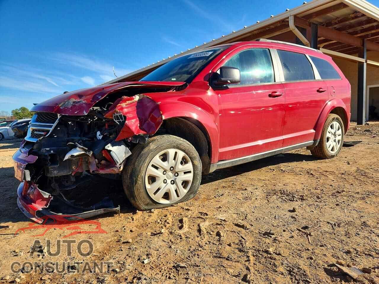 DODGE JOURNEY 2017 - 3C4PDCAB7HT604518