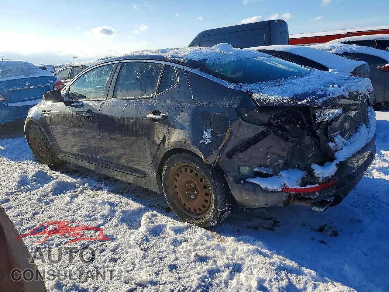 KIA OPTIMA 2013 - KNAGN4A76D5377943