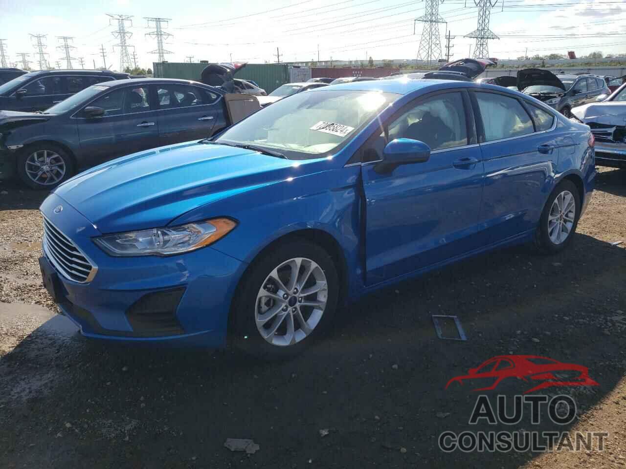 FORD FUSION 2020 - 3FA6P0HD8LR246057