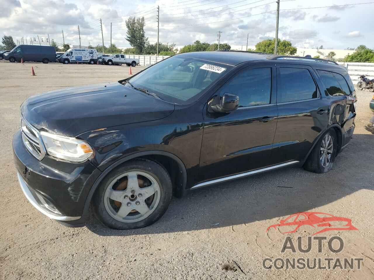 DODGE DURANGO 2017 - 1C4RDHAG2HC917571