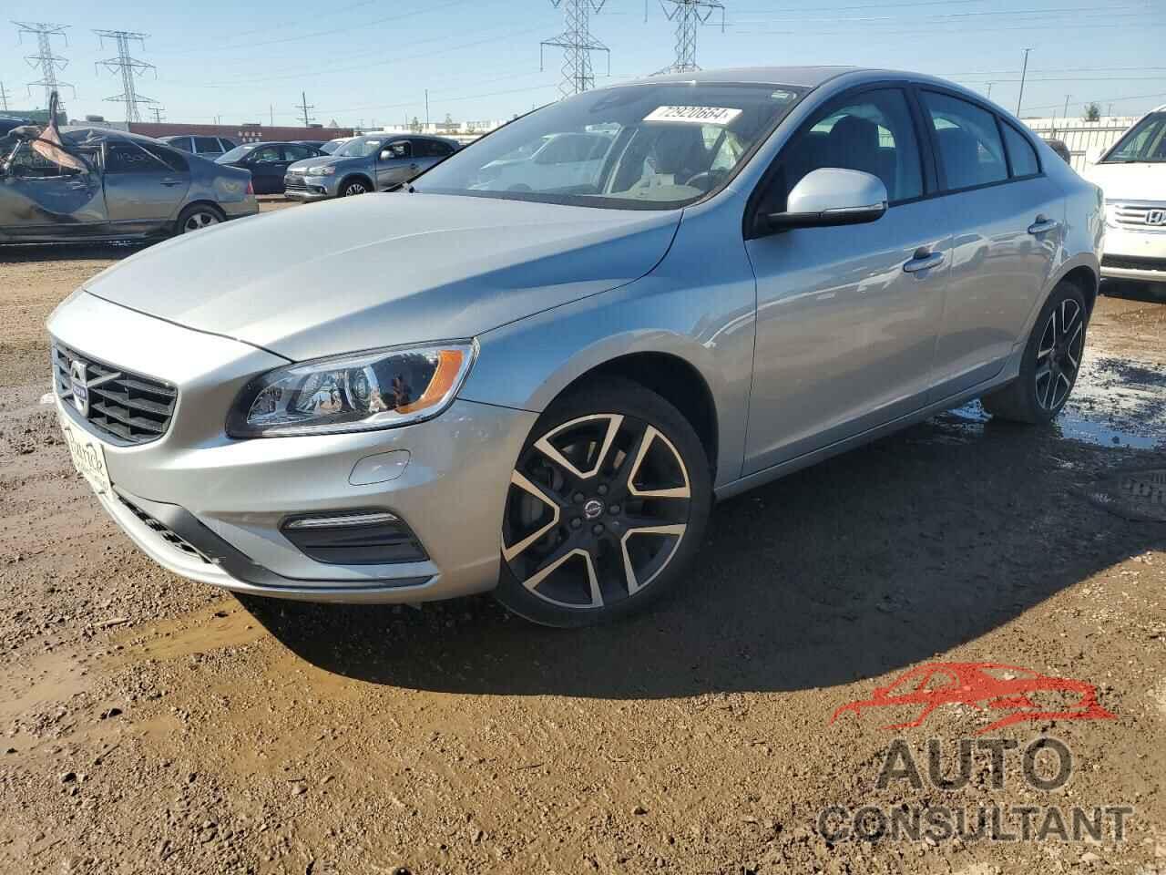 VOLVO S60 2017 - YV140MTL5H2436139