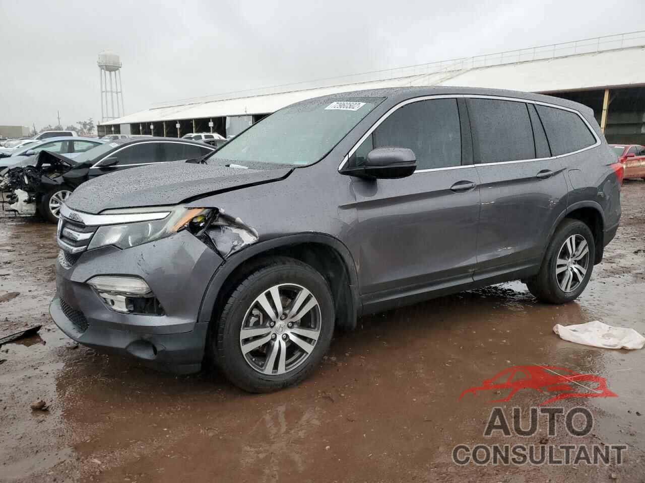 HONDA PILOT 2017 - 5FNYF6H5XHB050115