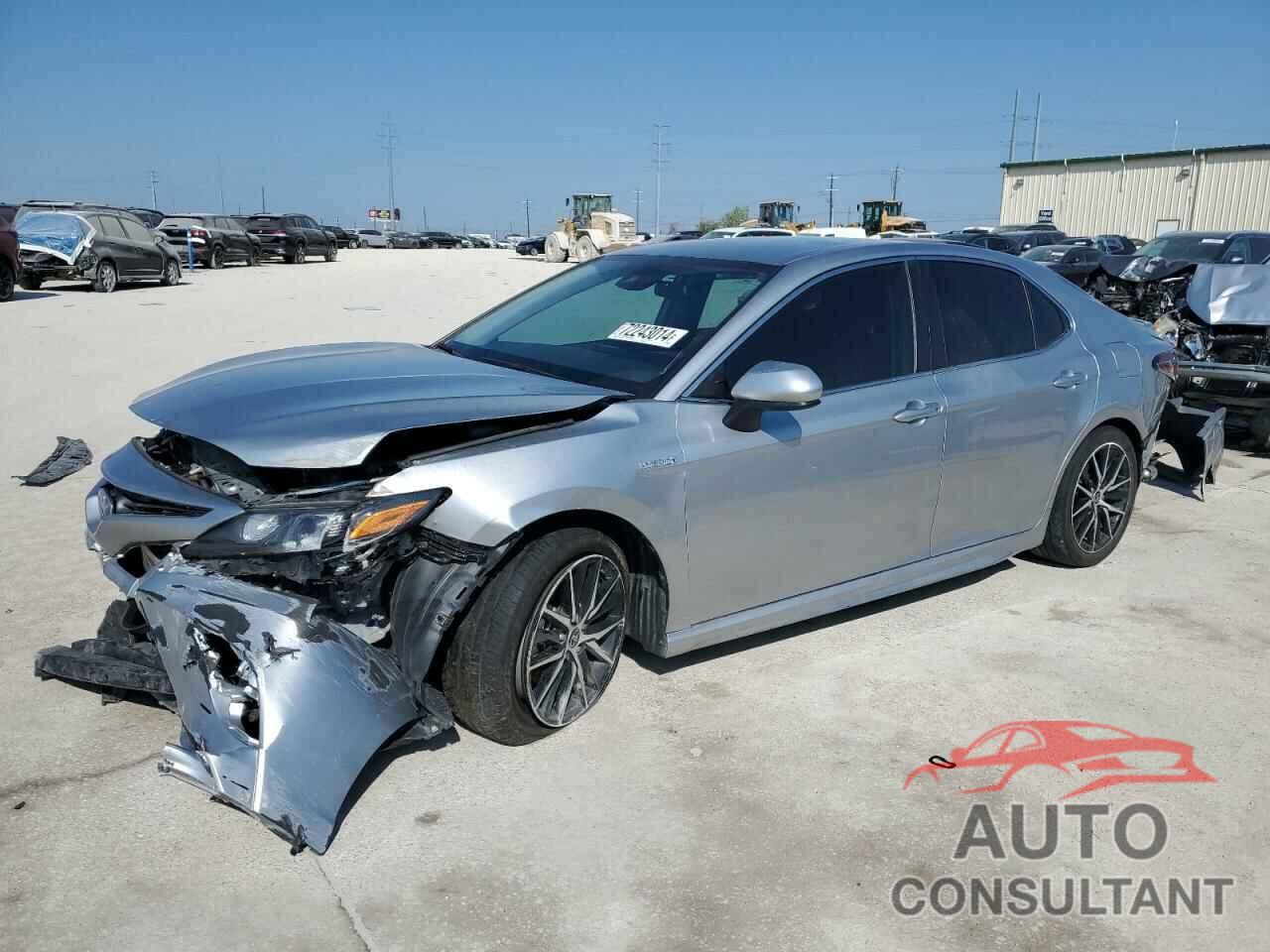 TOYOTA CAMRY 2021 - 4T1G31AK0MU557965