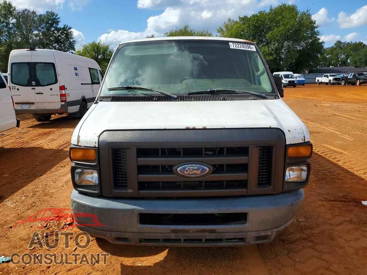 FORD ECONOLINE 2009 - 1FBNE31L69DA38781