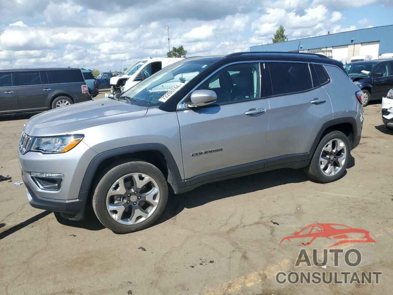 JEEP COMPASS 2019 - 3C4NJDCB9KT647557