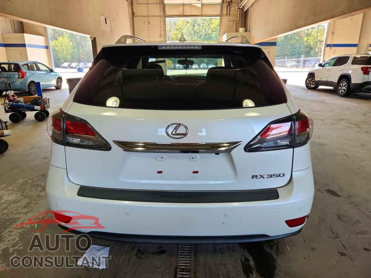 LEXUS RX350 2015 - 2T2BK1BA4FC283818