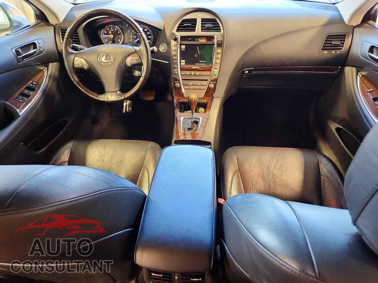 LEXUS ES350 2010 - JTHBK1EG8A2377176