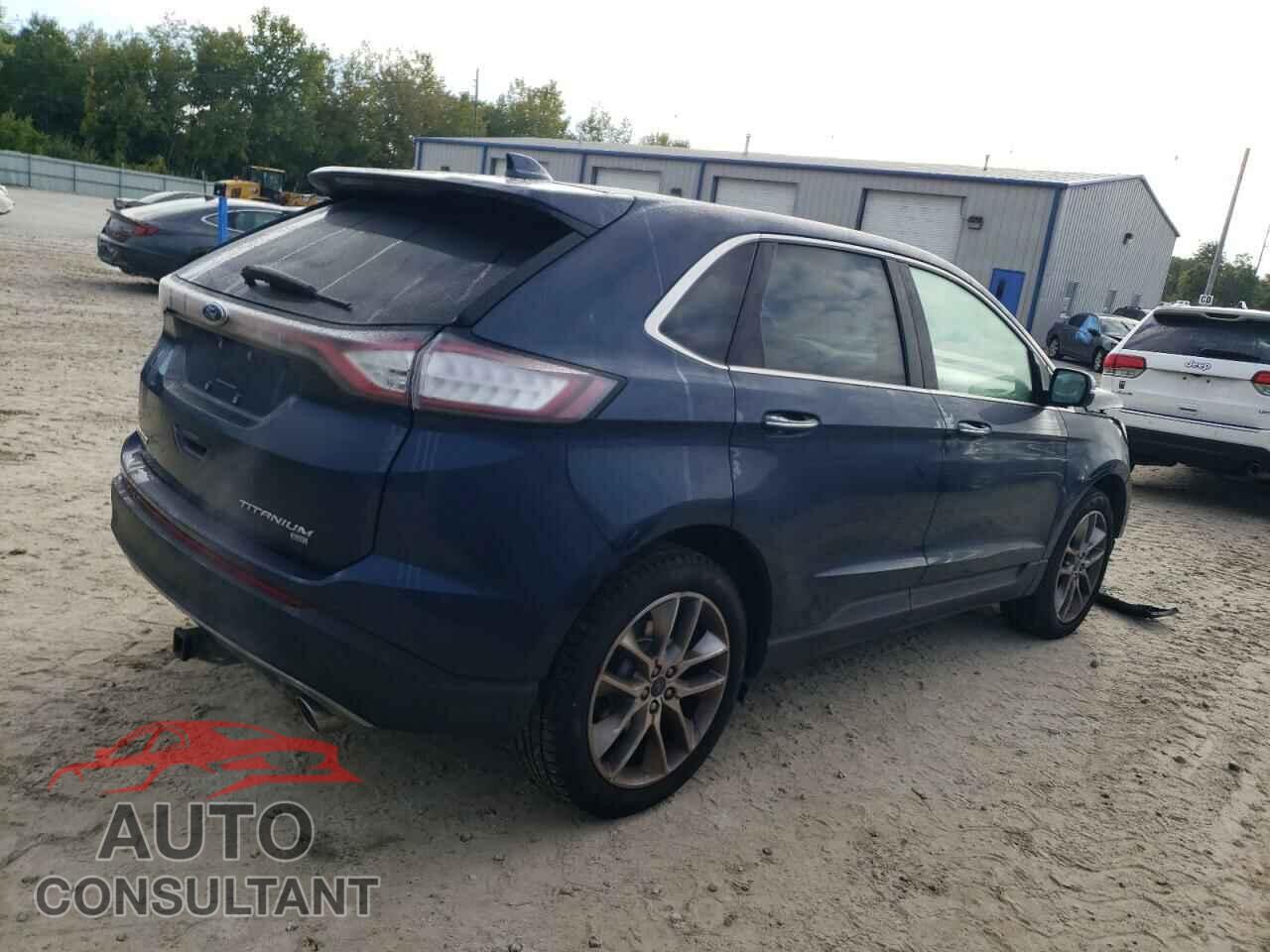 FORD EDGE 2017 - 2FMPK4K82HBC57329
