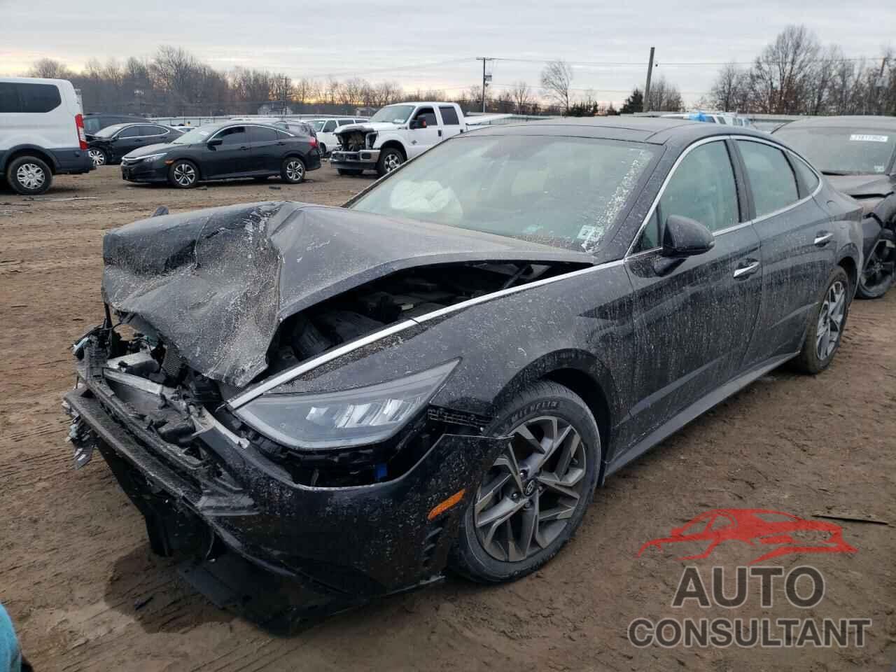 HYUNDAI SONATA 2021 - 5NPEF4JA1MH091260