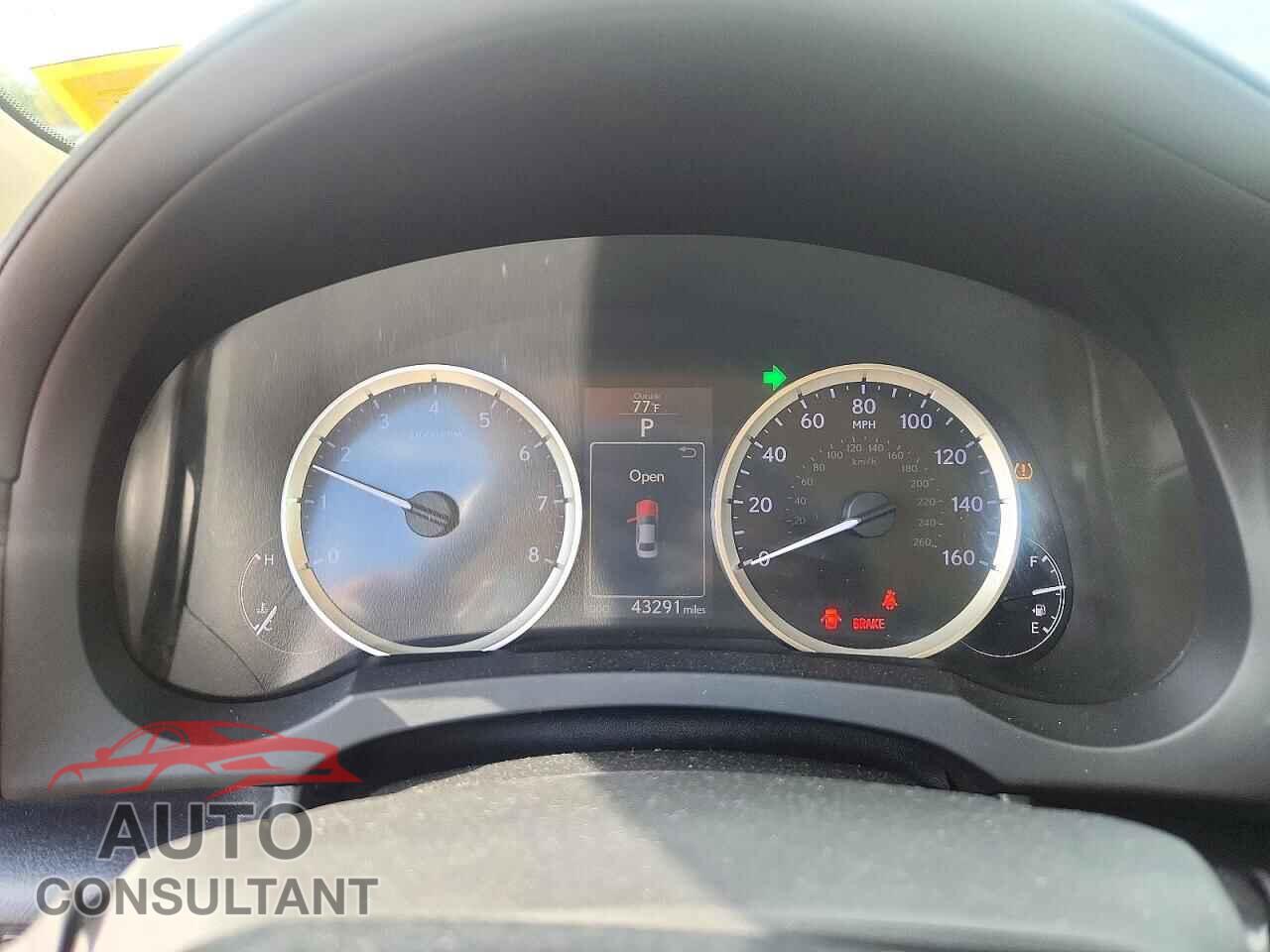 LEXUS IS 2014 - JTHBF1D20E5041648