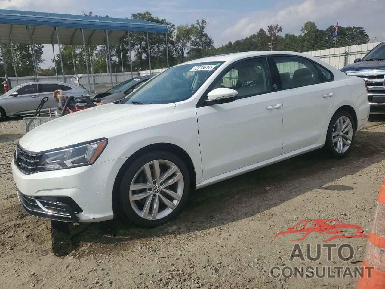 VOLKSWAGEN PASSAT 2019 - 1VWLA7A33KC004182