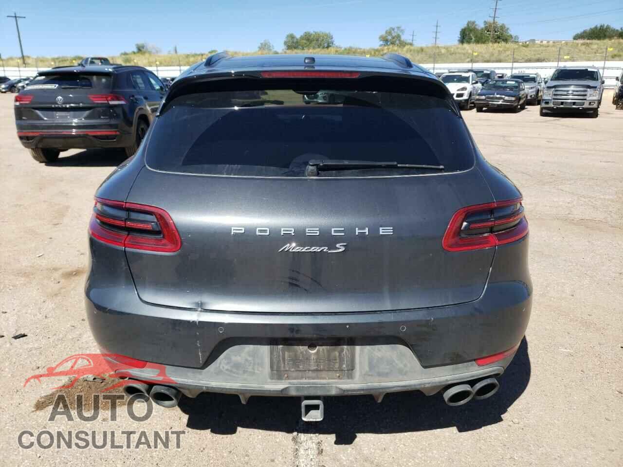 PORSCHE MACAN 2017 - WP1AB2A59HLB10476