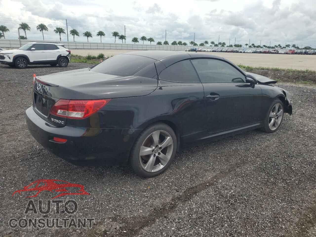 LEXUS IS 2010 - JTHFF2C2XA2512242