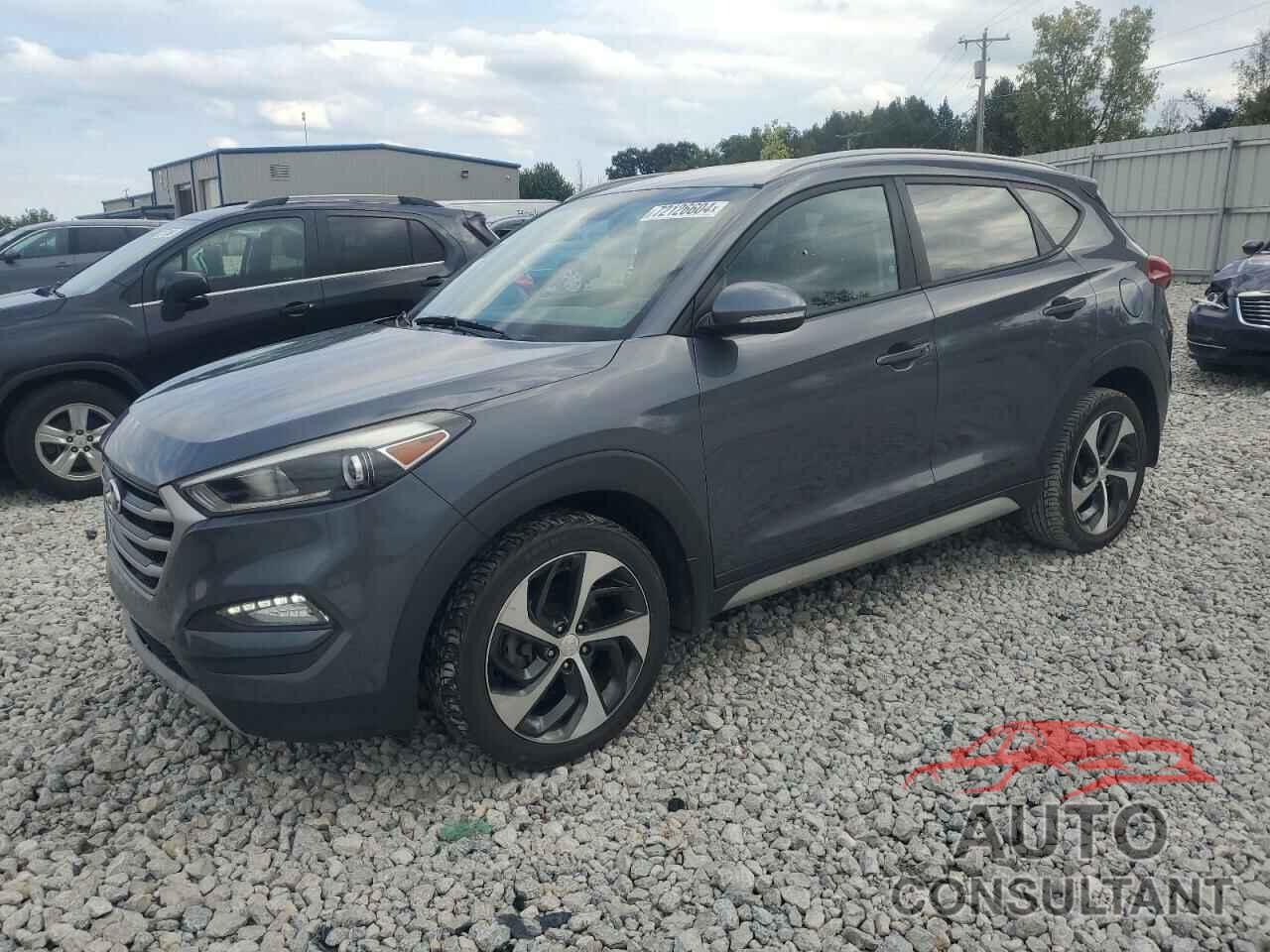 HYUNDAI TUCSON 2017 - KM8J3CA28HU387409