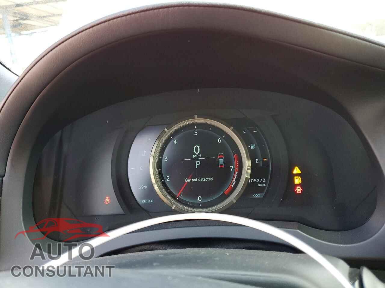 LEXUS IS 2014 - JTHBF1D21E5037933