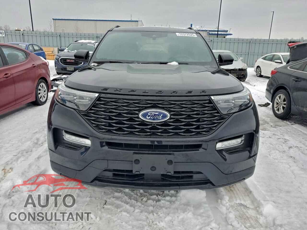 FORD EXPLORER 2024 - 1FMSK8KH7RGA11047